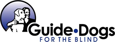 Guide Dogs for the Blind's logo